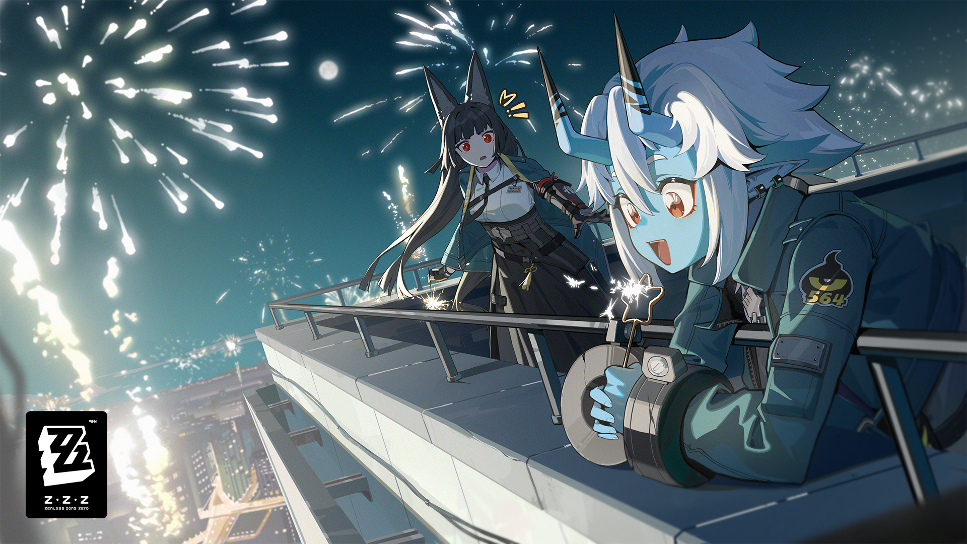 Zenless Zone Zero HD Wallpaper and Background