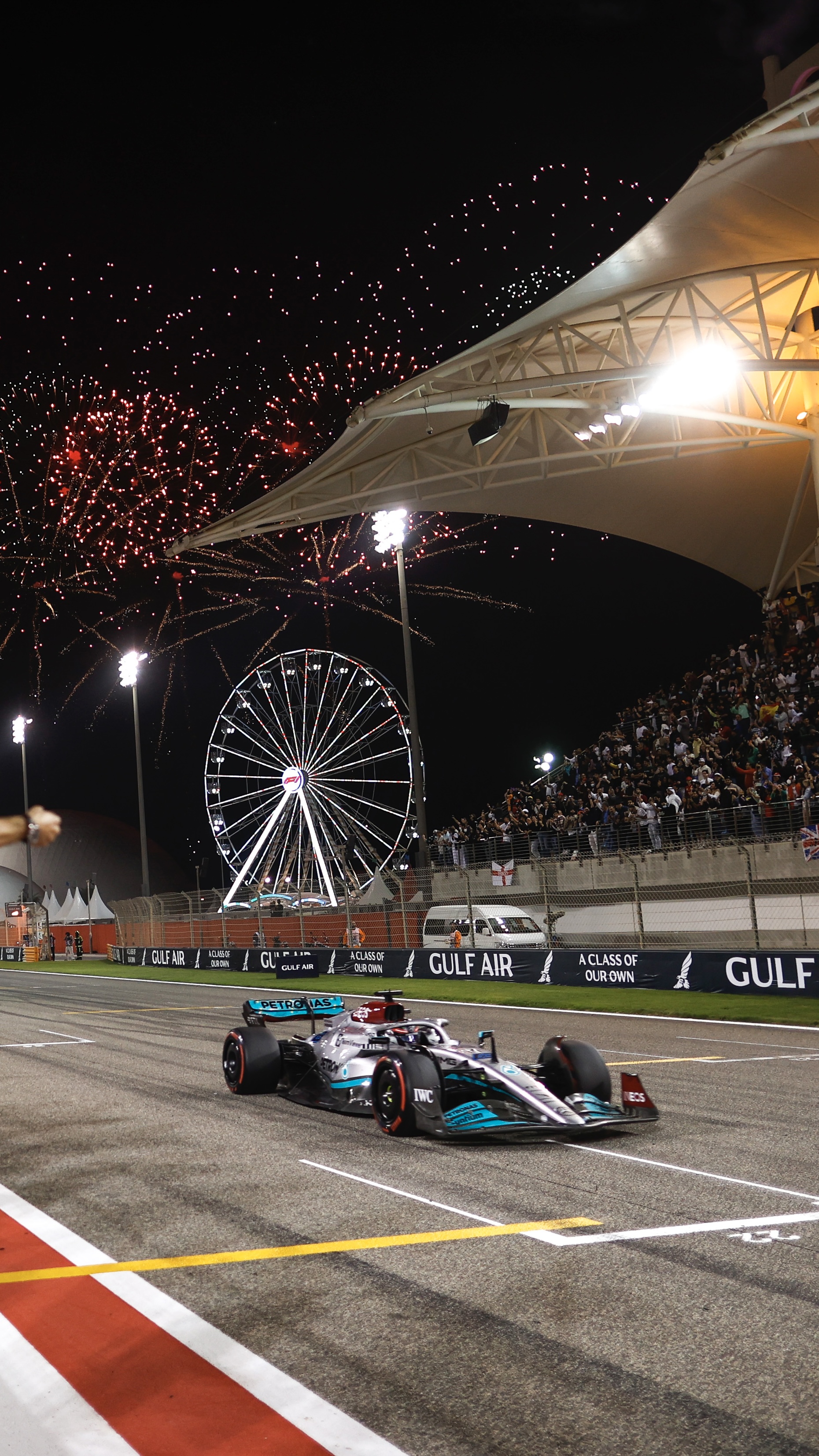 Mercedes AMG PETRONAS F1 Team Summertime Treat For You