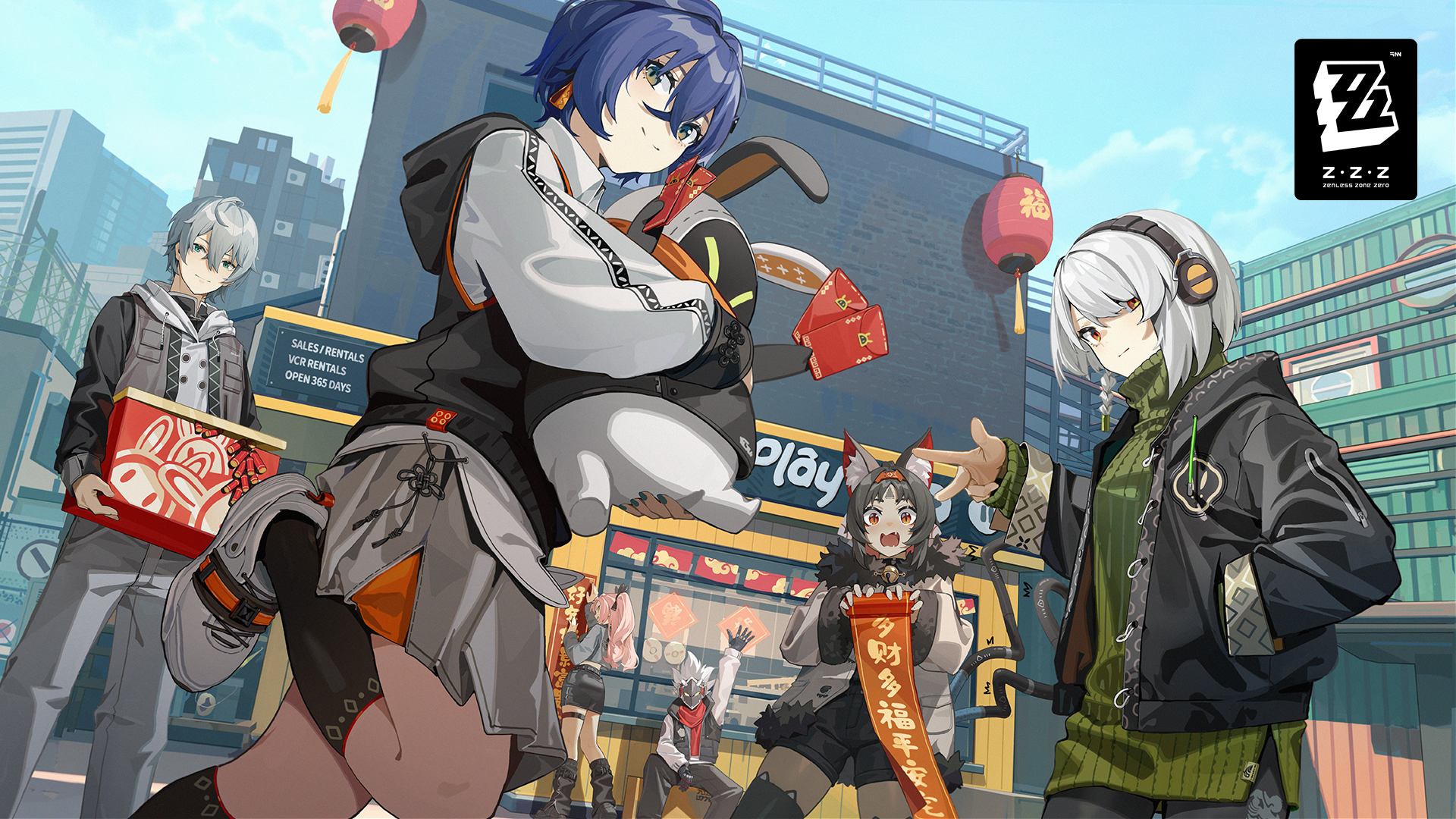Festive Greetings Spring Festival, Proxies!. Zenless Zone Zero Official Site