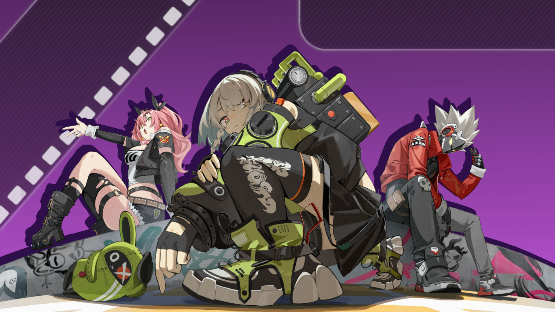 Zenless Zone Zero characters