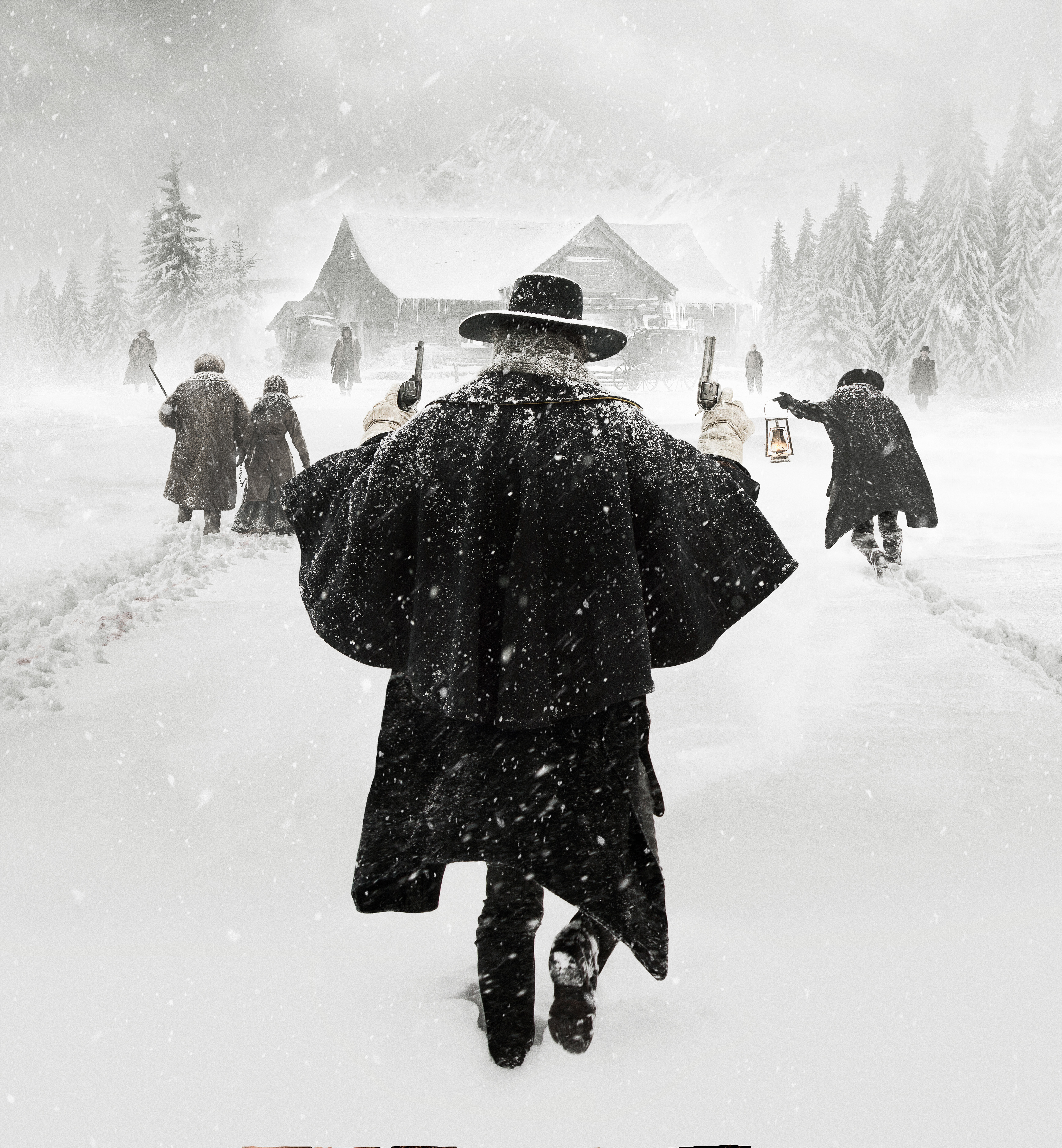 Quentin Tarantino, The Hateful Eight Gallery HD Wallpaper