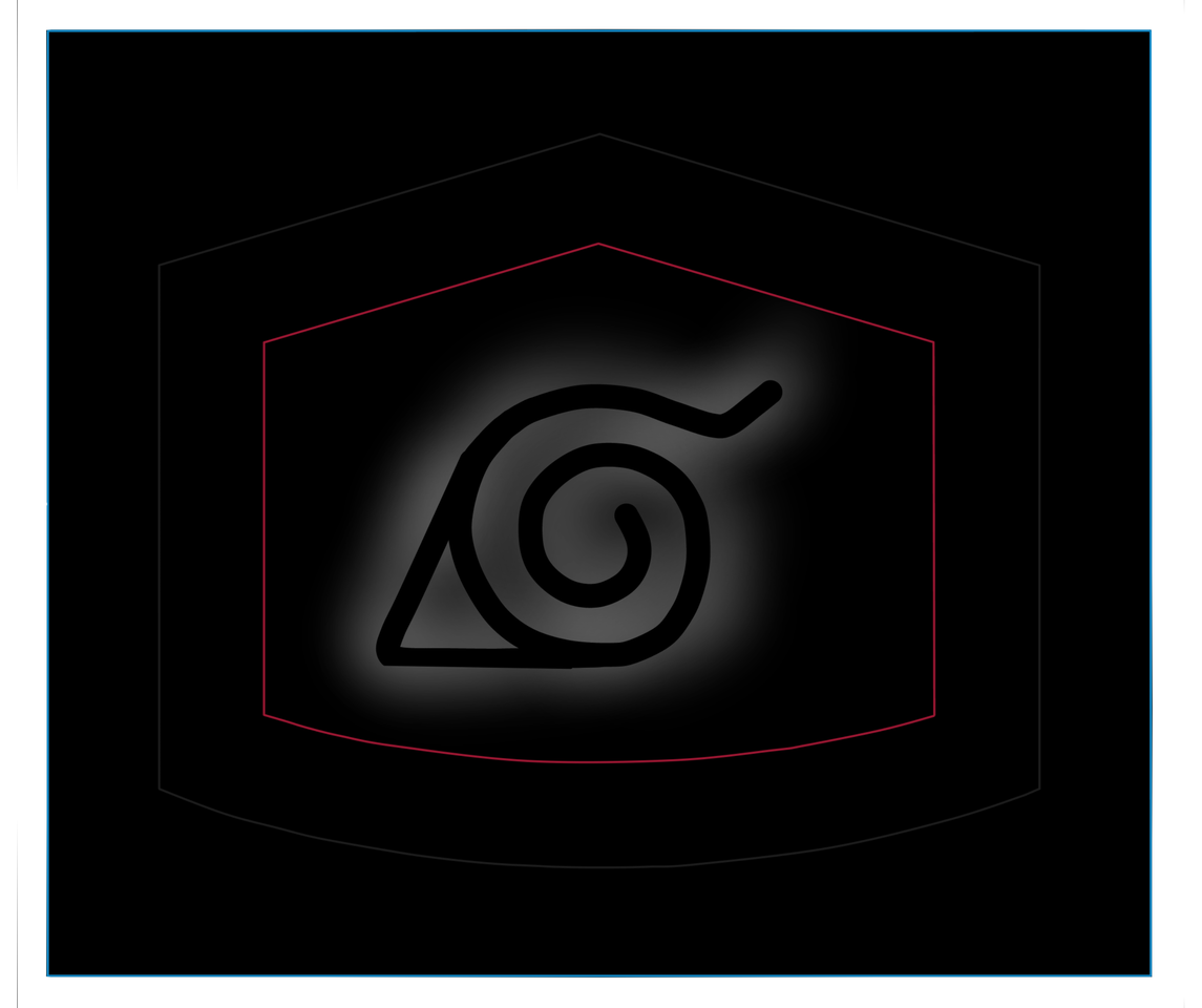 Naruto Hidden Leaf Village mask The_Beast ART street