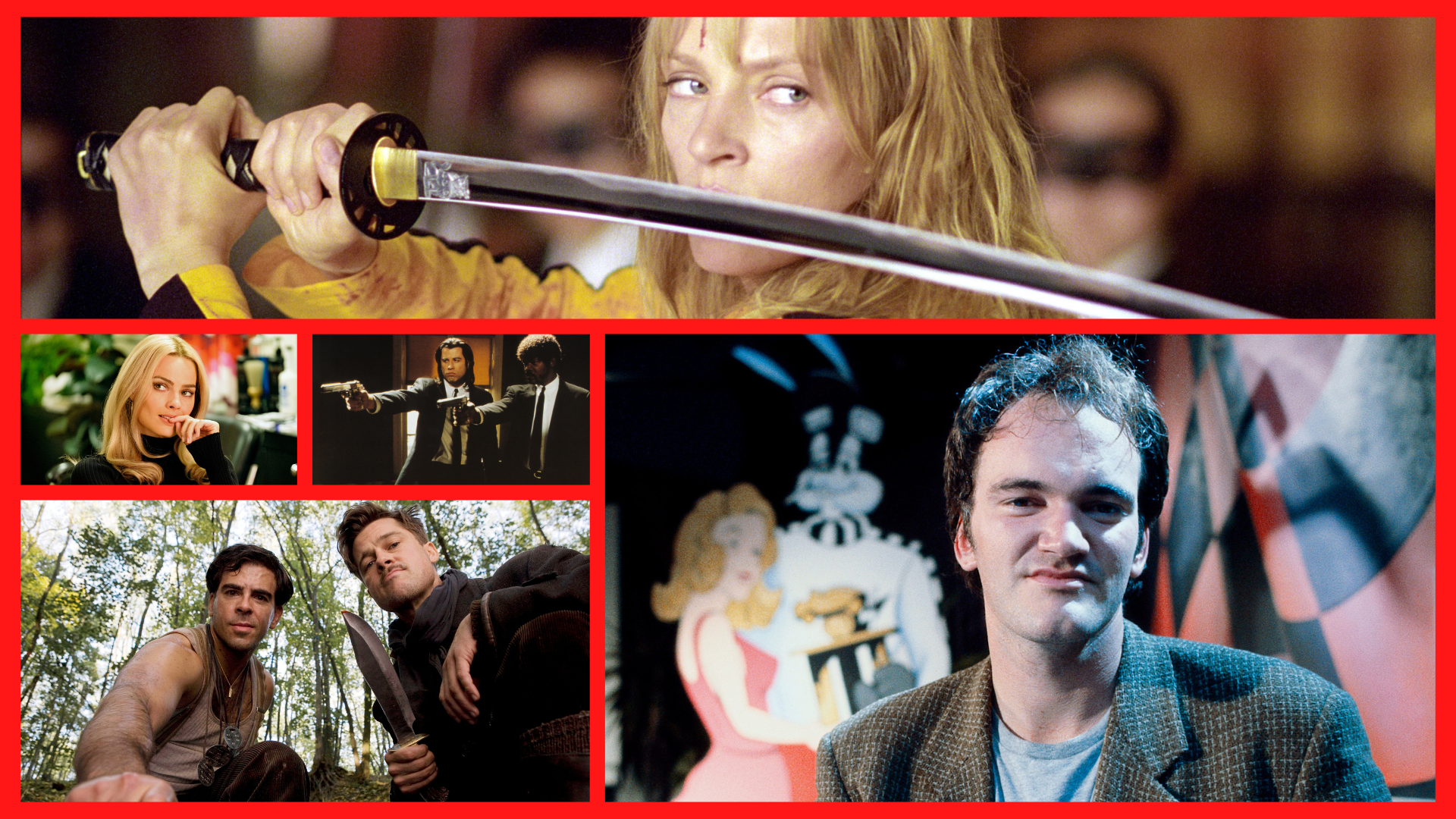 Best Quentin Tarantino Movies, from 'Pulp Fiction' to 'Kill Bill'