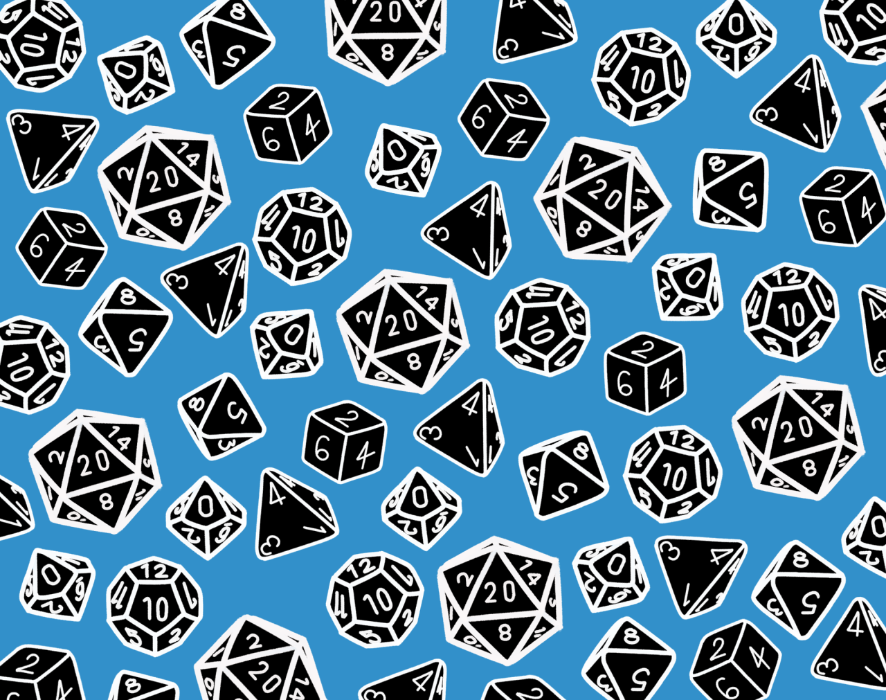 DnD Dice Wallpapers - Wallpaper Cave