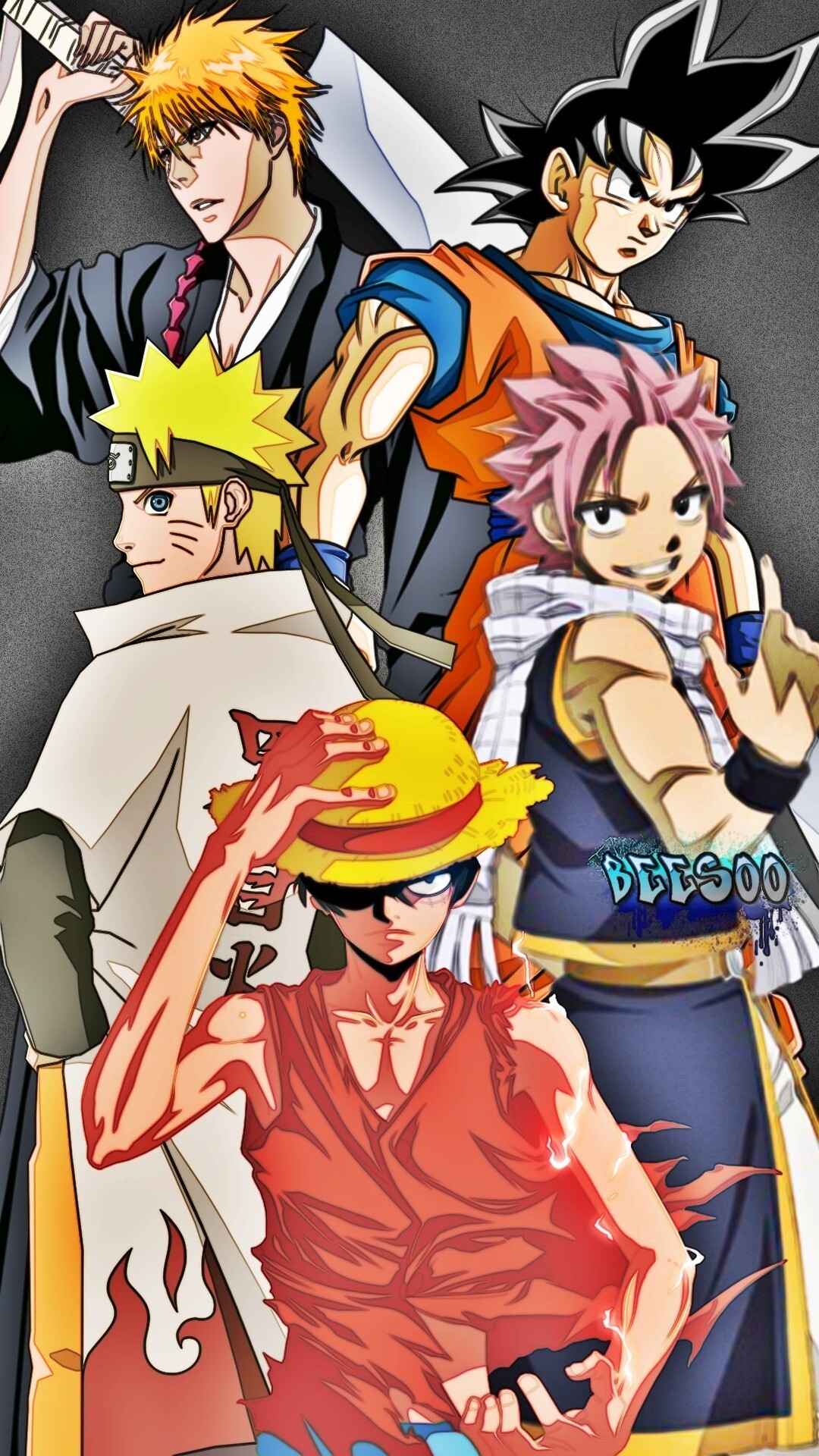 Goku and Naruto Wallpaper: 4K, HD, 1920x1080 Phone & Desktop Background