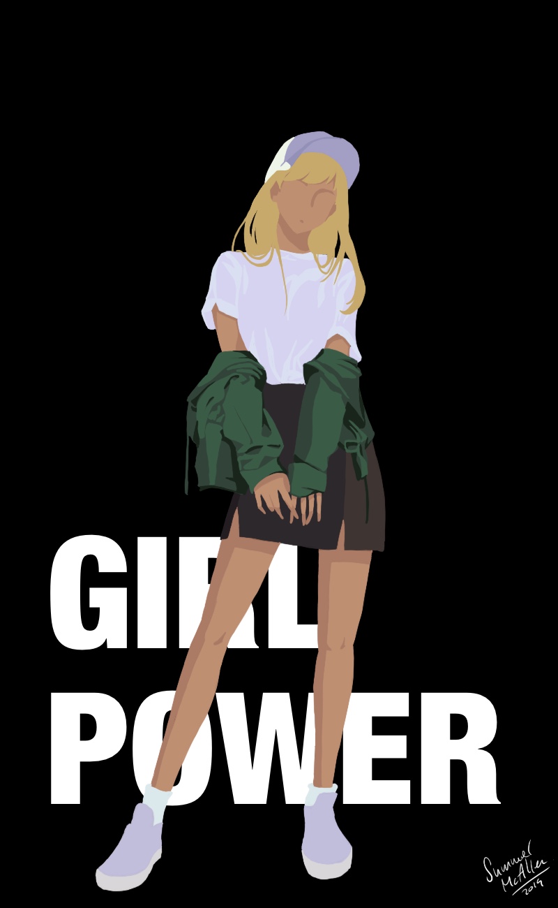 Girlpower Wallpaper