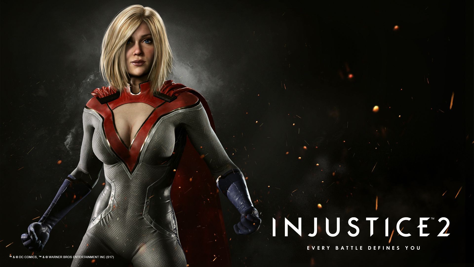 Wallpaper / Injustice 2, DC Comics, Power Girl free download