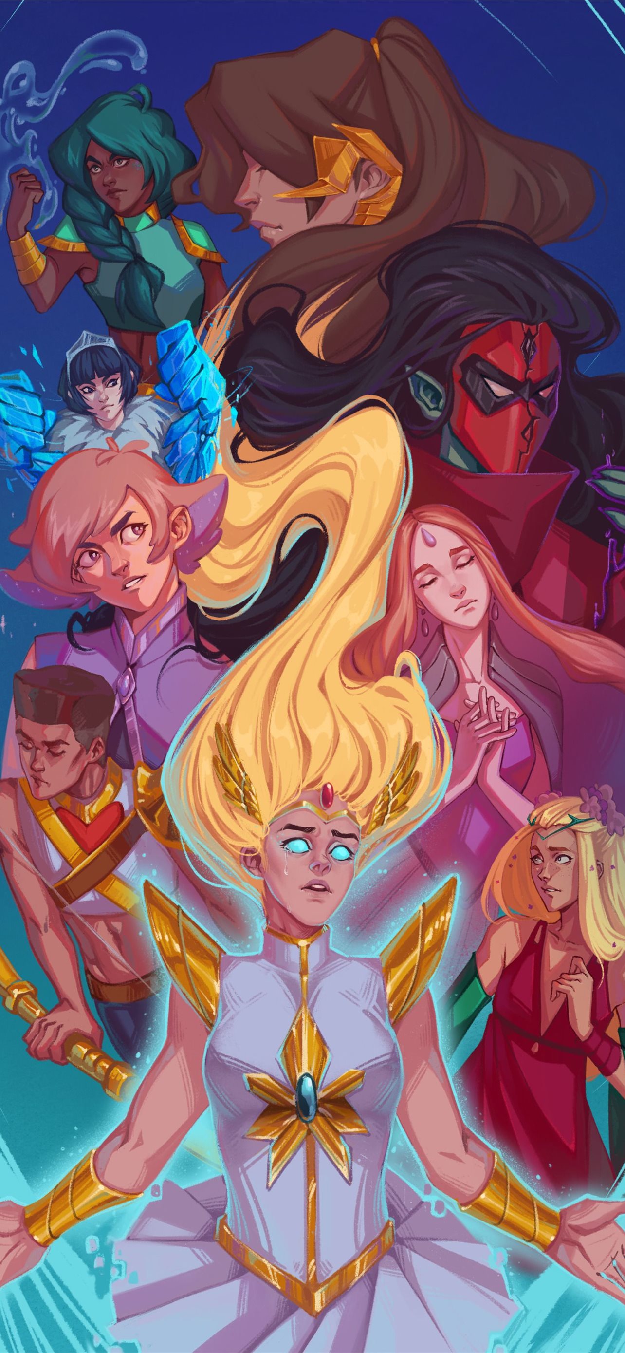 Best She ra and the princesses of power iPhone HD Wallpaper