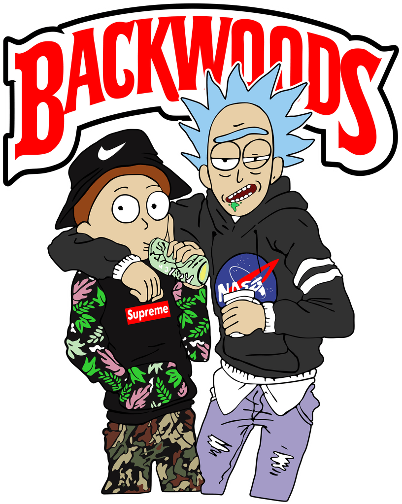 Drip Rick And Morty Wallpapers - Wallpaper Cave