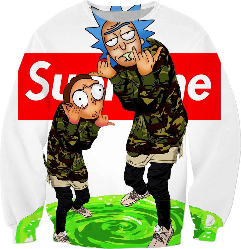 21 Supreme Rick And Morty Wallpapers  WallpaperSafari