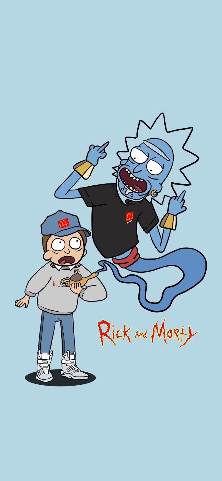 21 Supreme Rick And Morty Wallpapers  WallpaperSafari