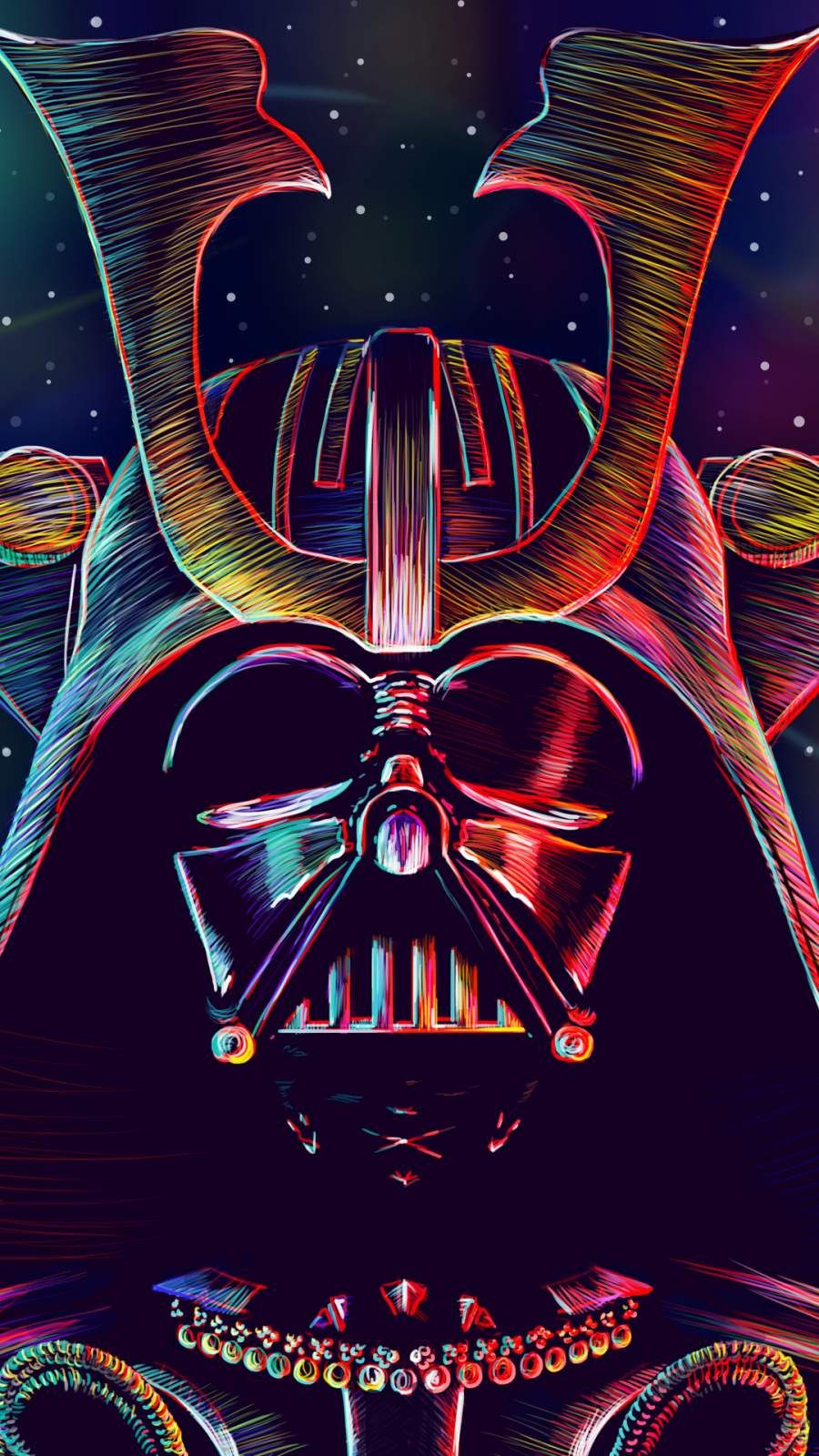 Darth Vader 4K iPhone Wallpaper. Star wars art, Artwork, Darth vader