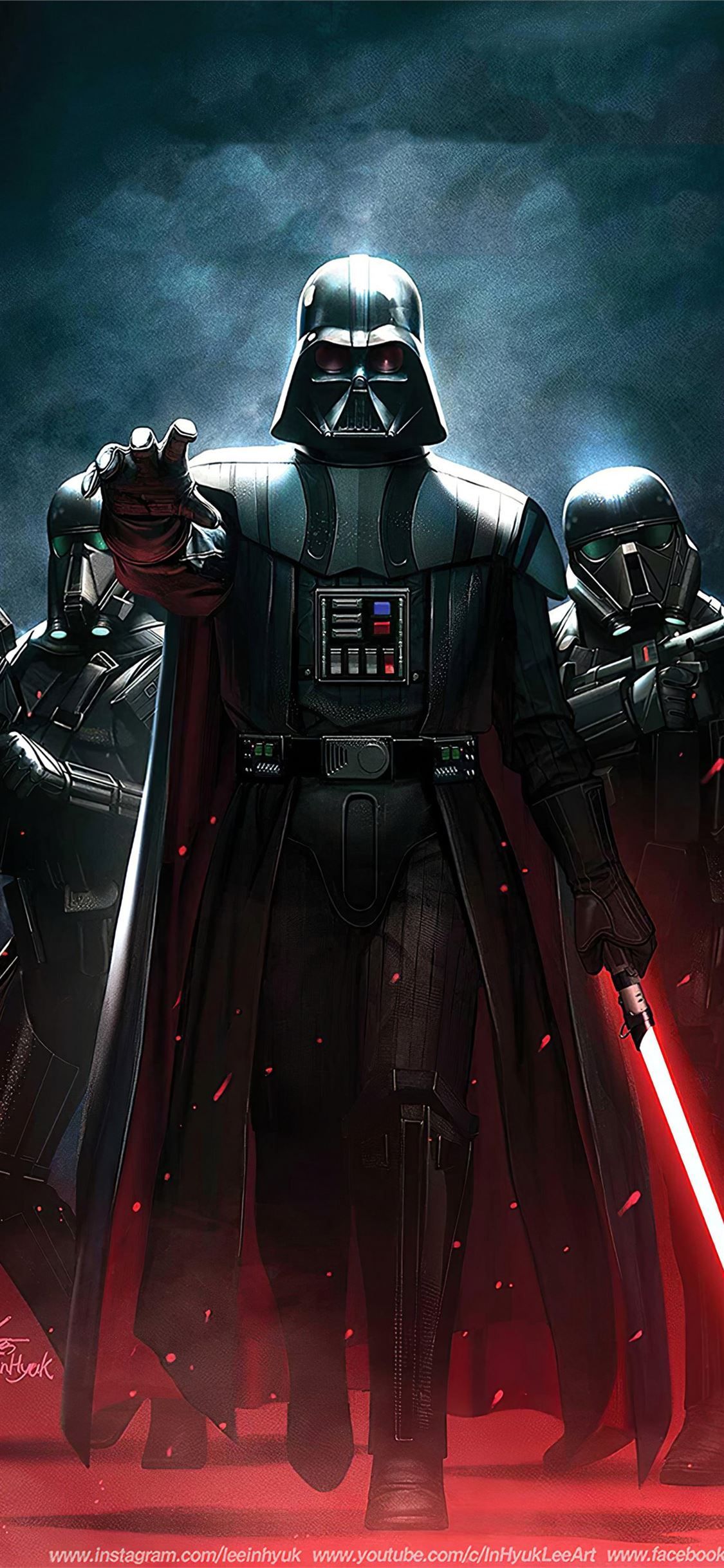 Star Wars Darth Vader iPhone Wallpaper Free Star Wars Darth Vader iPhone Background