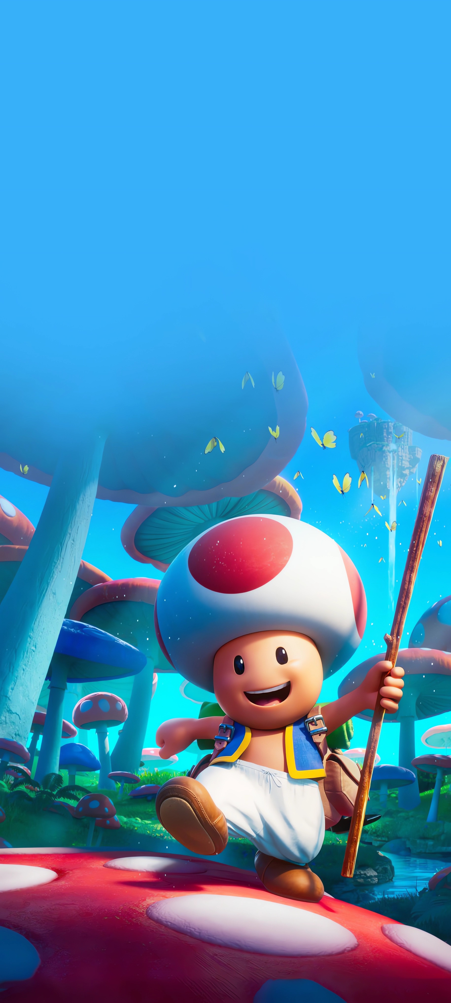 Super Mario AI Adventure  Wallpaper for Your Phone
