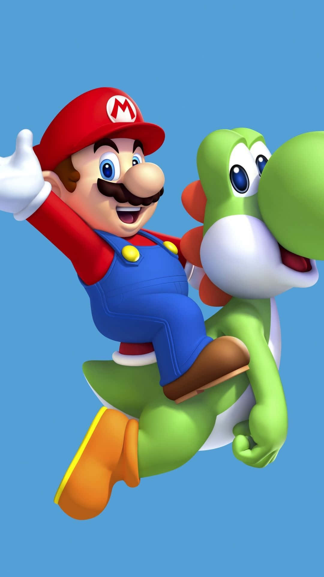 Download Get your game on with the new Super Mario iPhone Wallpaper