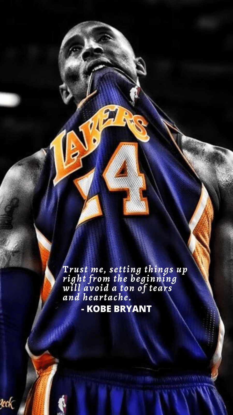 Kobe Bryant Quote Wallpaper Free Kobe Bryant Quote Background