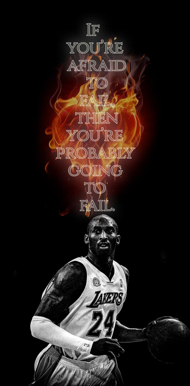 Kobe Bryant Quote wallpaper