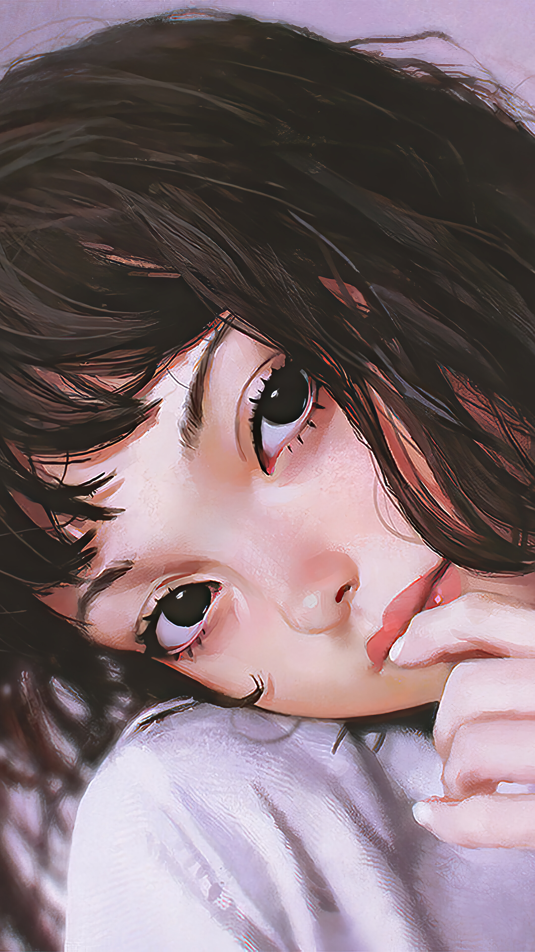 Anime, Girl, Beautiful, Art, 4k Gallery HD Wallpaper