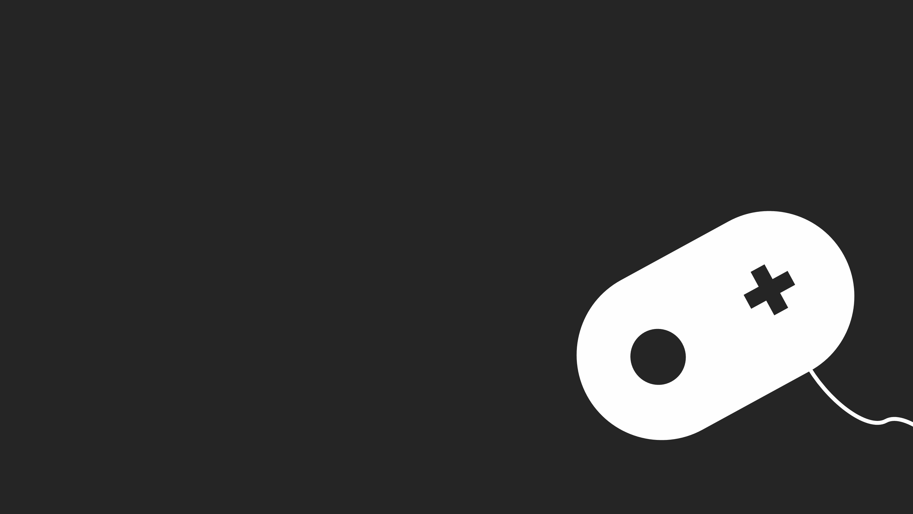 Wallpaper / minimalism, simple, controllers, video game art, simple background, video games, monochrome free download