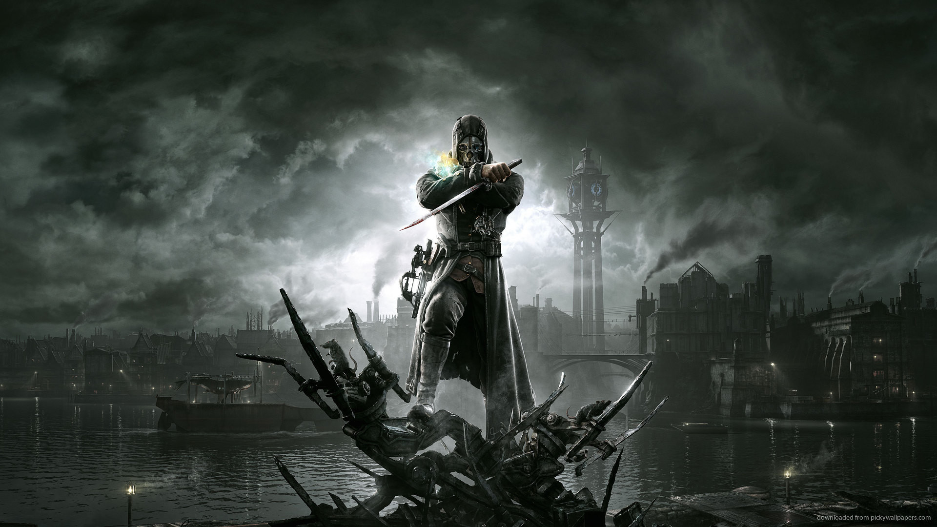 Dishonored Video Game Wallpaper picture