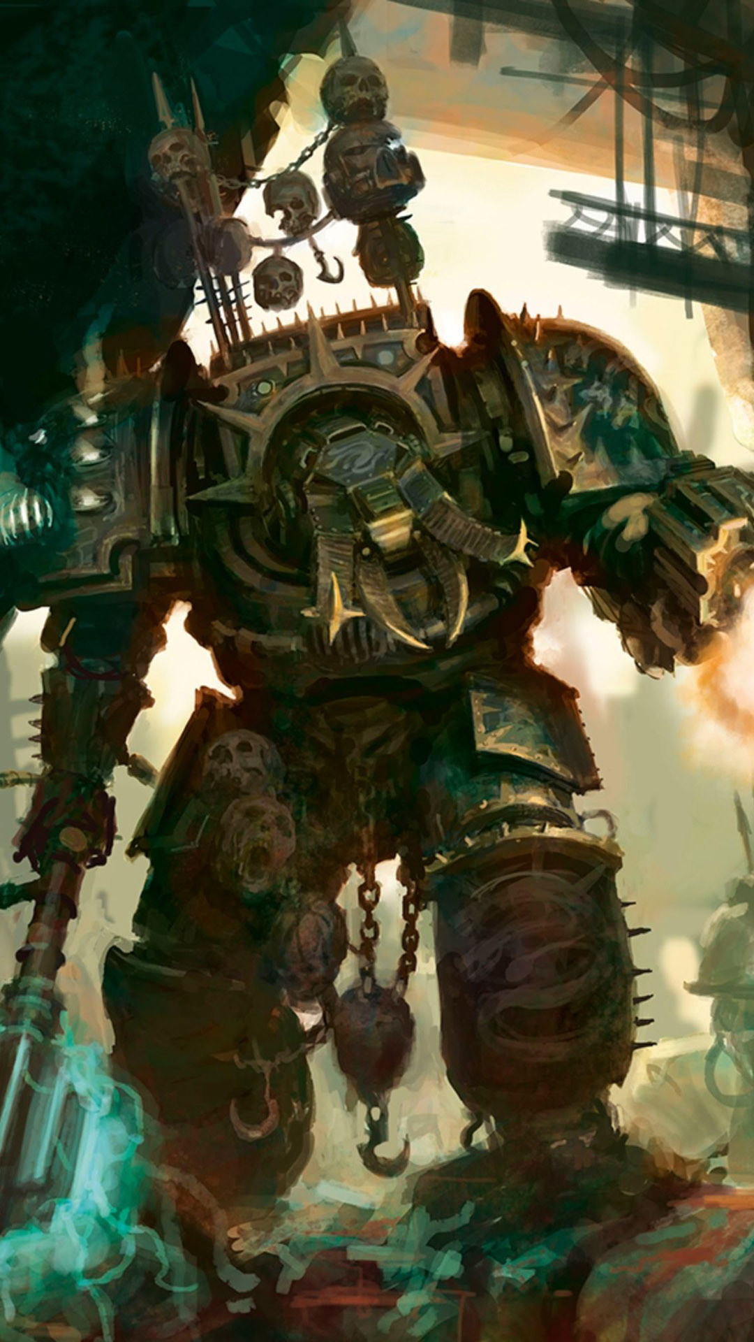 Chaos Terminator