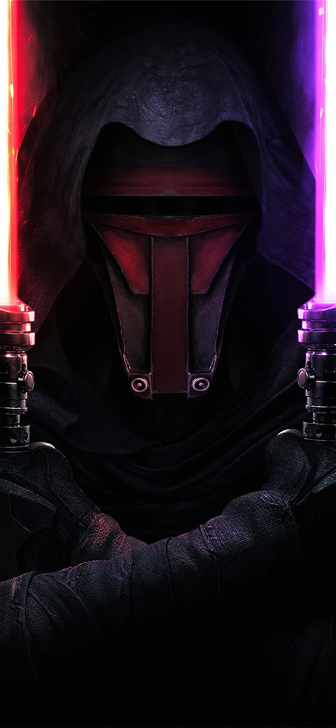 darth raven 4k iPhone 11 Wallpaper Free Download