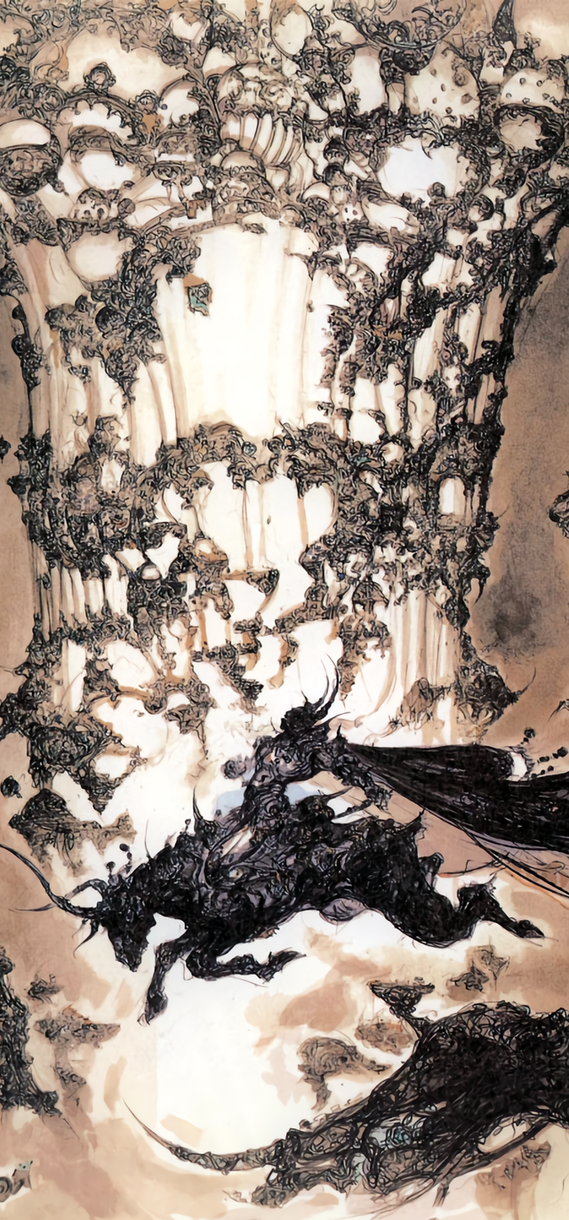 Final Fantasy VI Vertical Wallpaper [1440x3088]