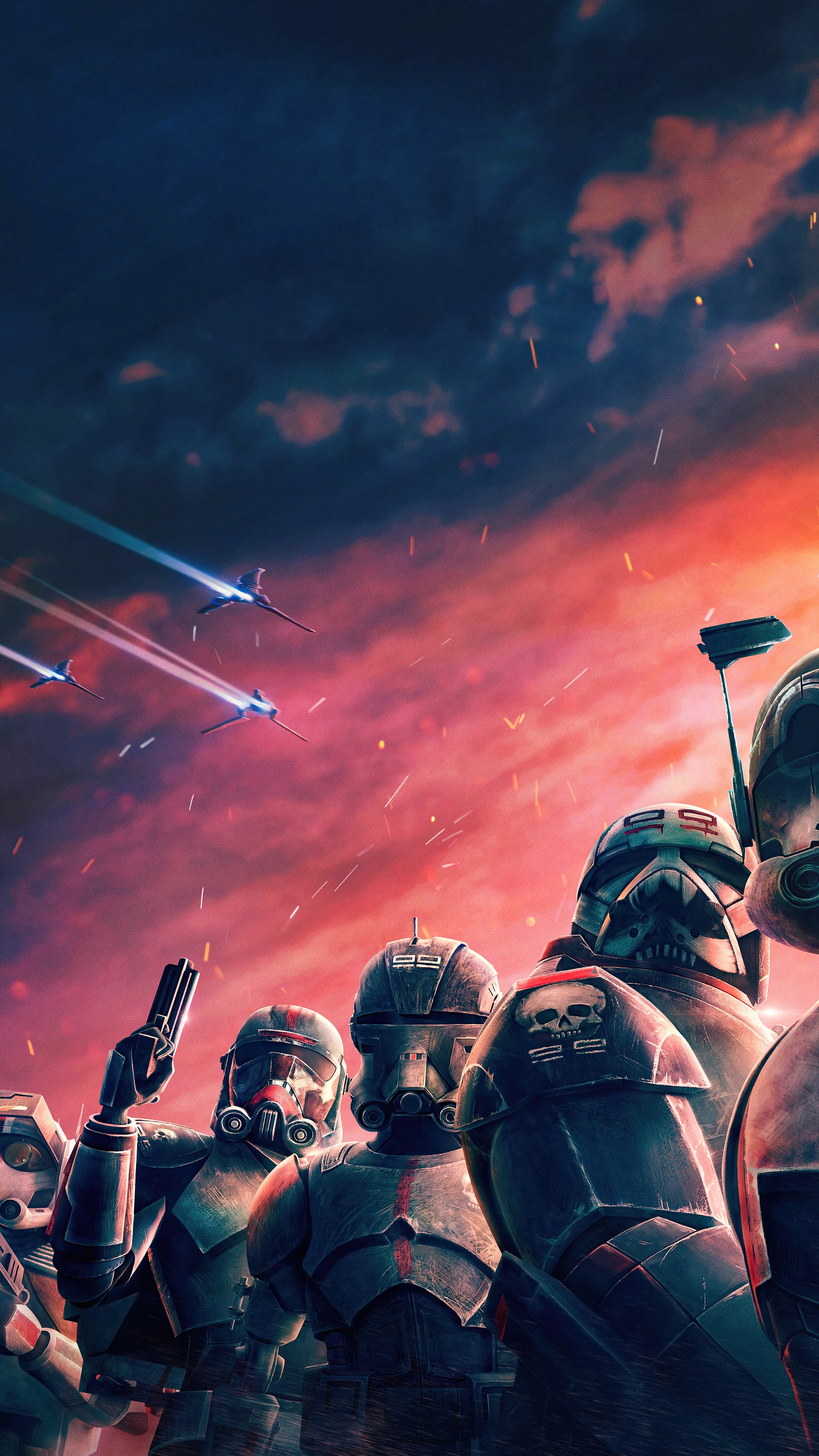 wallpaper, star wars, the bad batch, 4k, HD Gallery HD Wallpaper