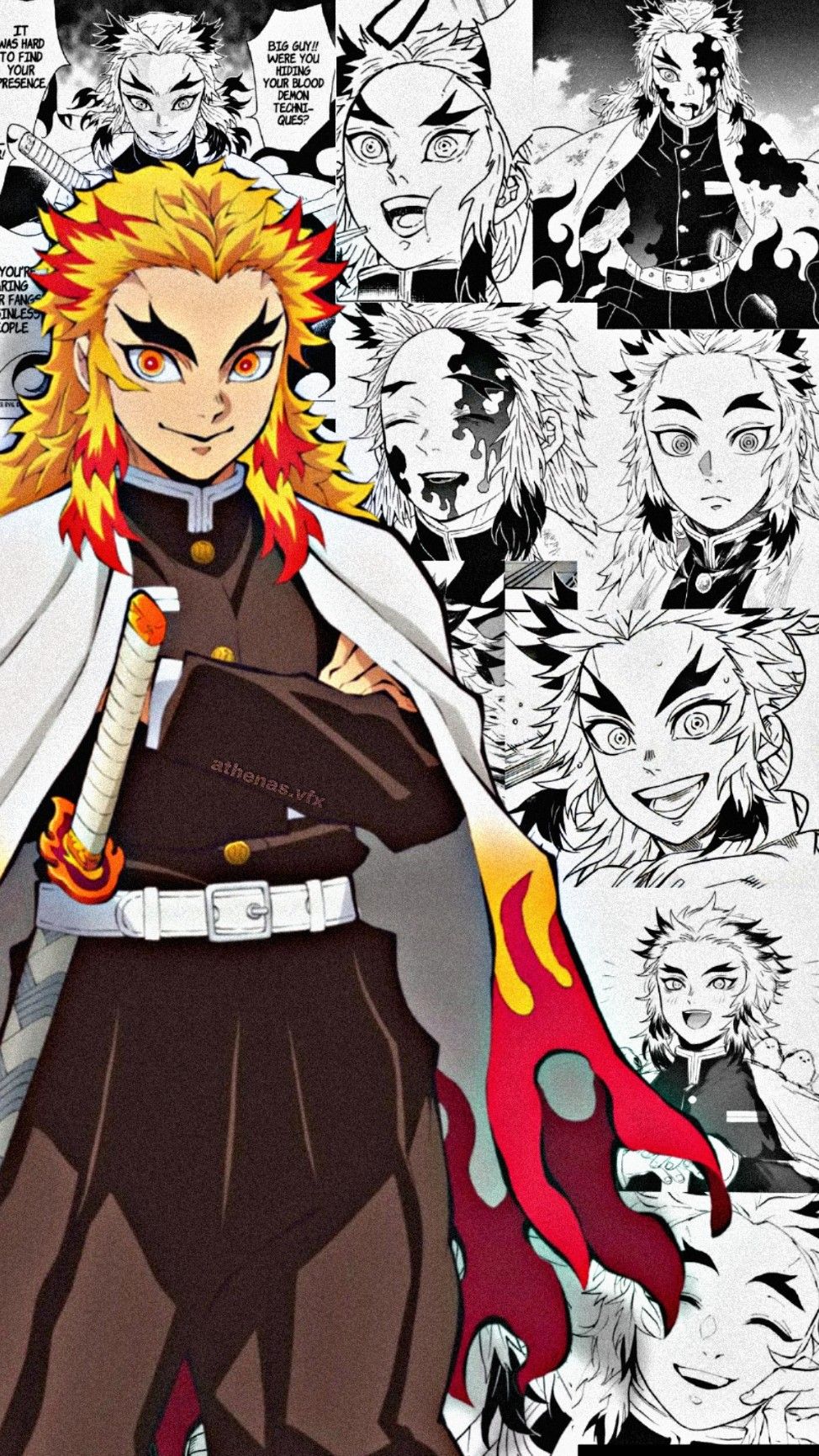 Wallpaper Rengoku. Personajes de anime, Dibujos de anime, Dibujos bonitos