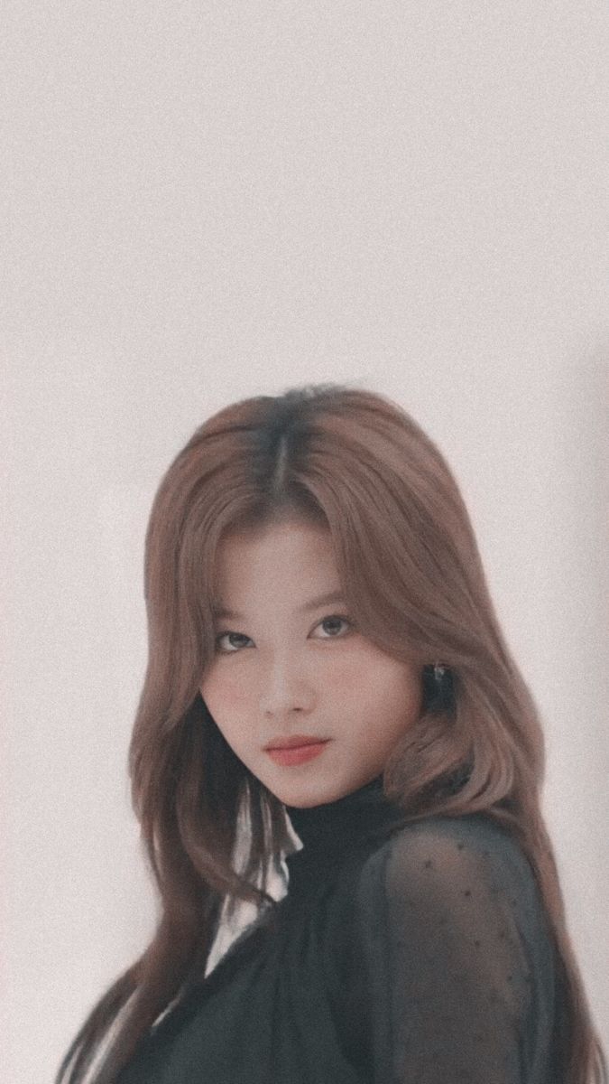 Sana TWICE Talk that talk Wallpaper 4k HD ID:10535