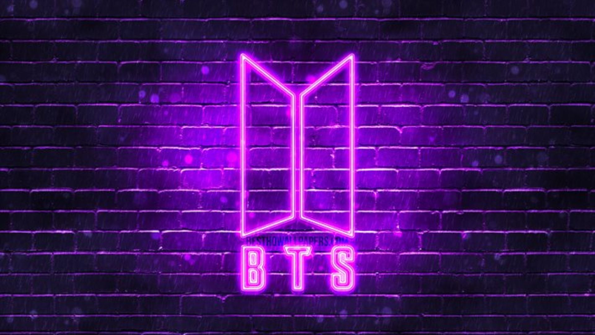 BTS Logo Wallpaper BTS Logo Background Download