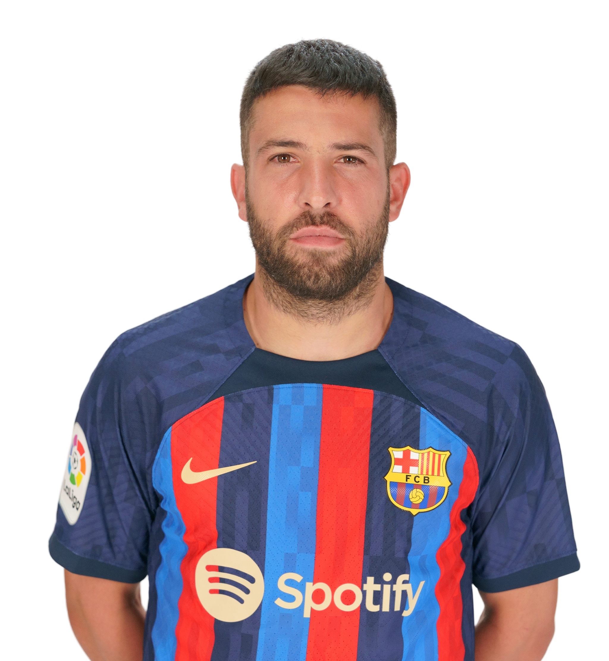 Jordi Alba LaLiga Santander