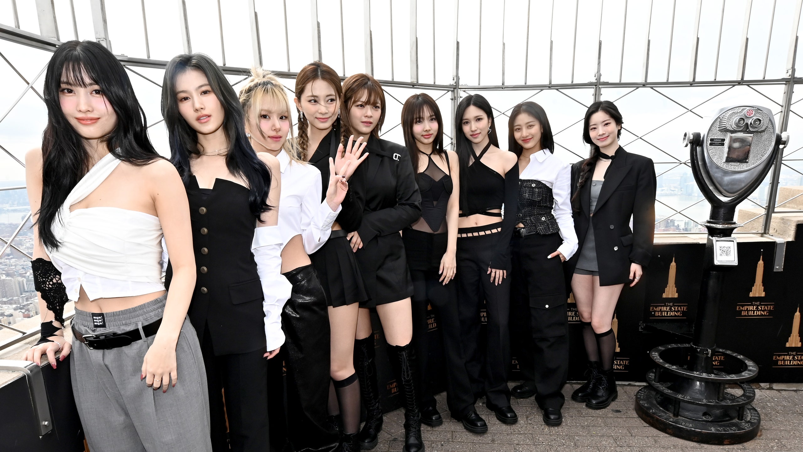 TWICE Reflect on Debut, Talk New York City Adventures, and Prepare for the Future