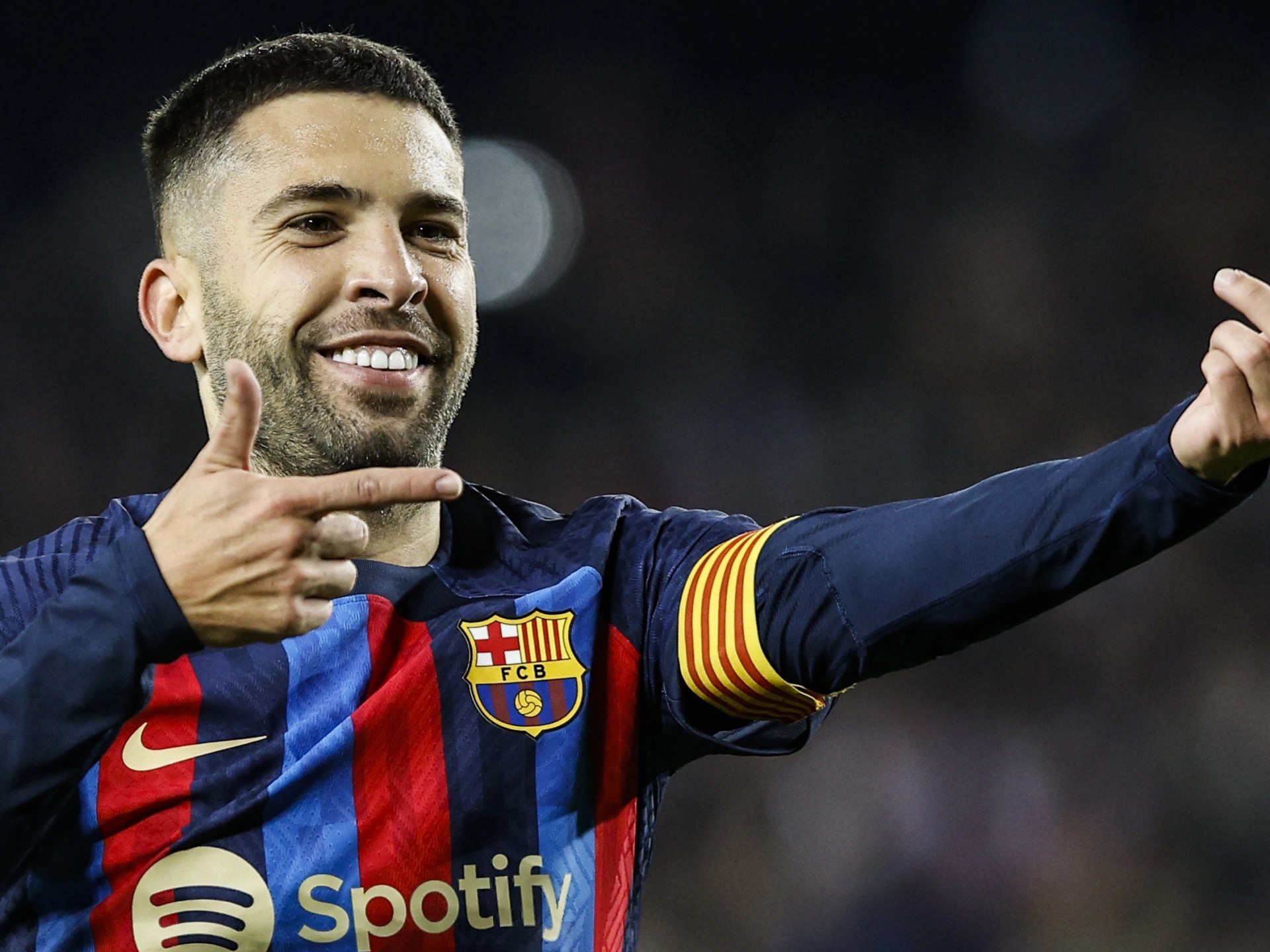Jordi Alba Offers To Help Stricken Barcelona Out With His Contract Having One Year Left. The US Sun