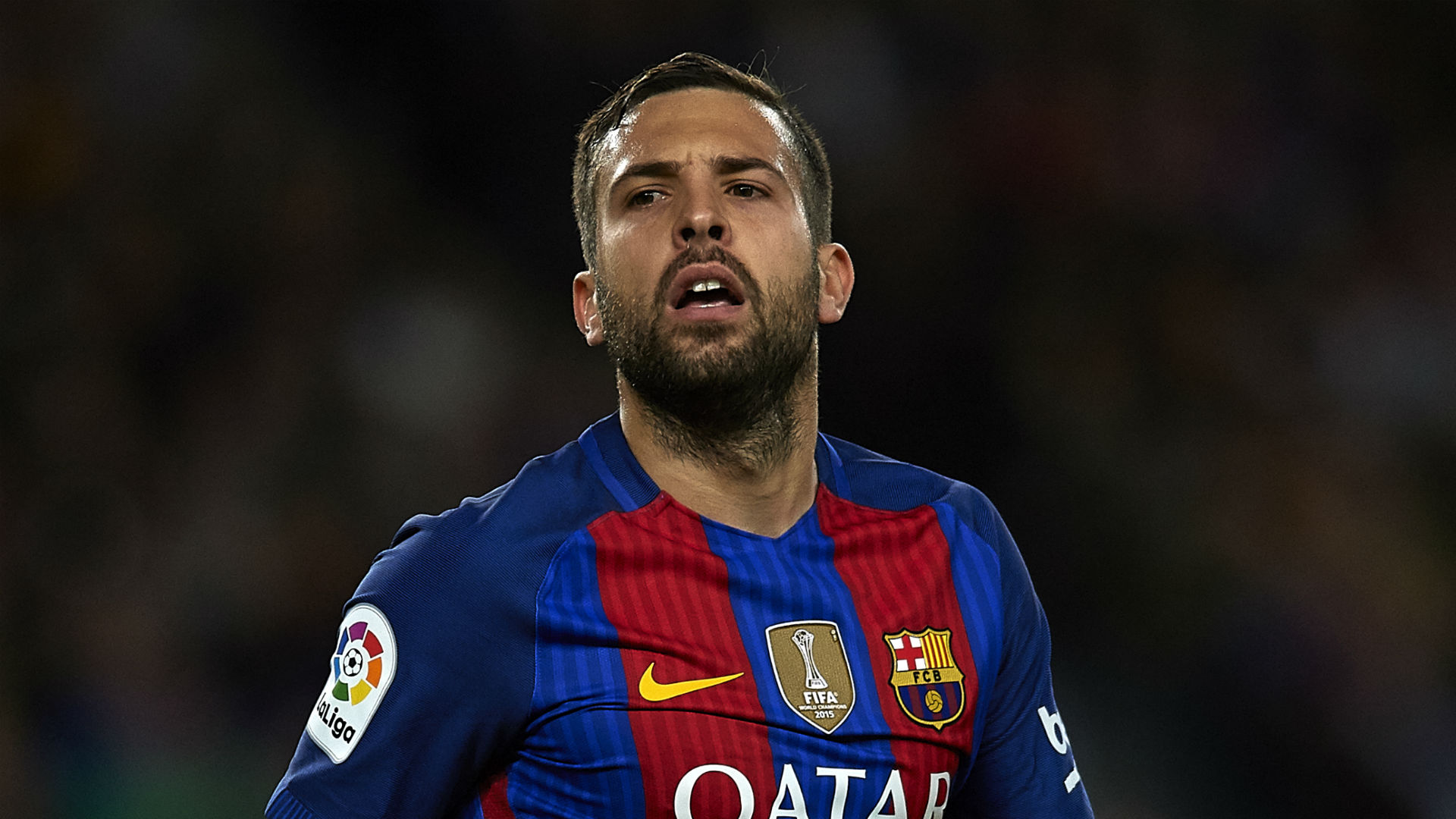 Jordi Alba an injury doubt for 'El Clasico'