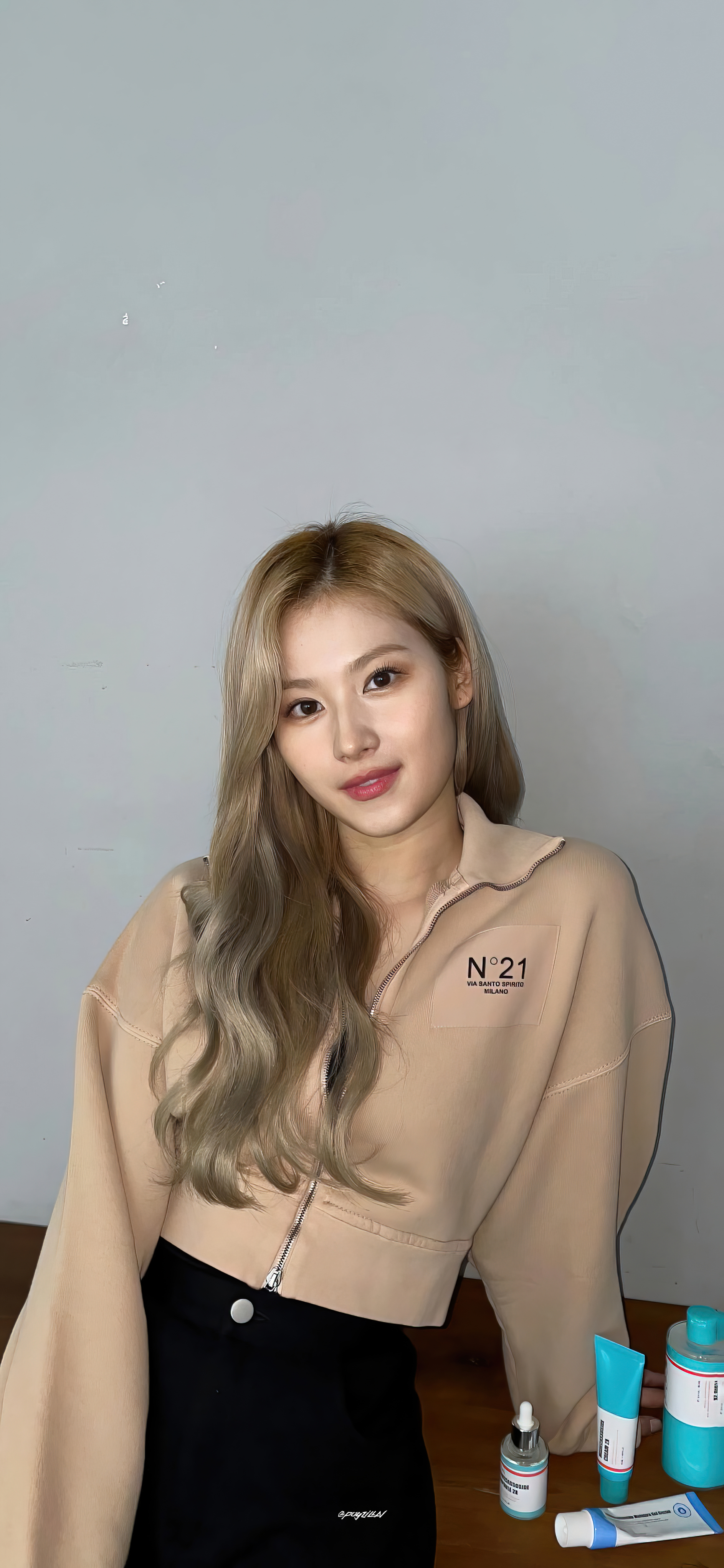 pogzilla - #SANA Extended Wallpaper (Upscaled to UHD) ♡/rt if used #TWICE