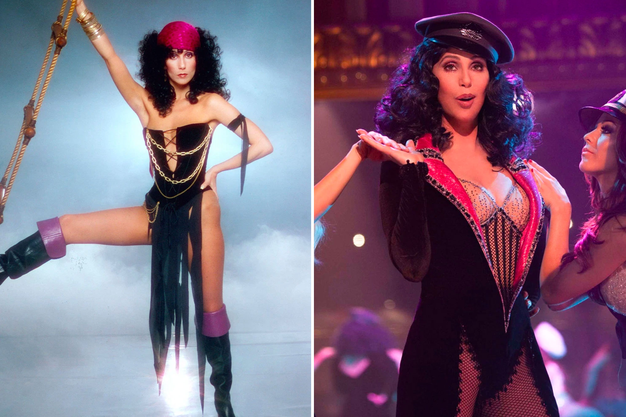 Cher turns 75: See her evolution in photo