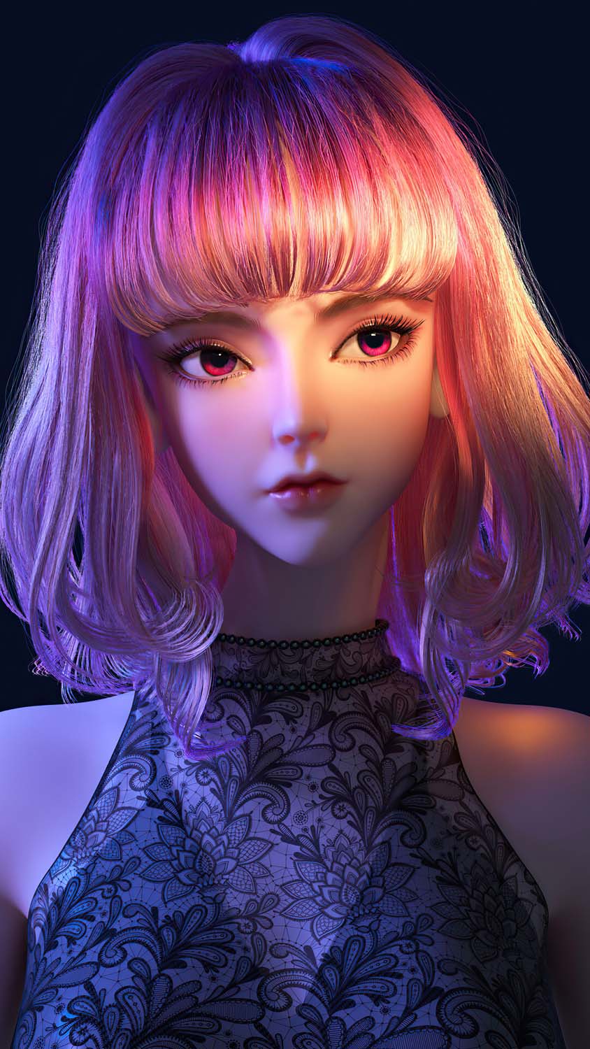 Barbie Girl Anime IPhone Wallpaper HD Wallpaper, iPhone Wallpaper