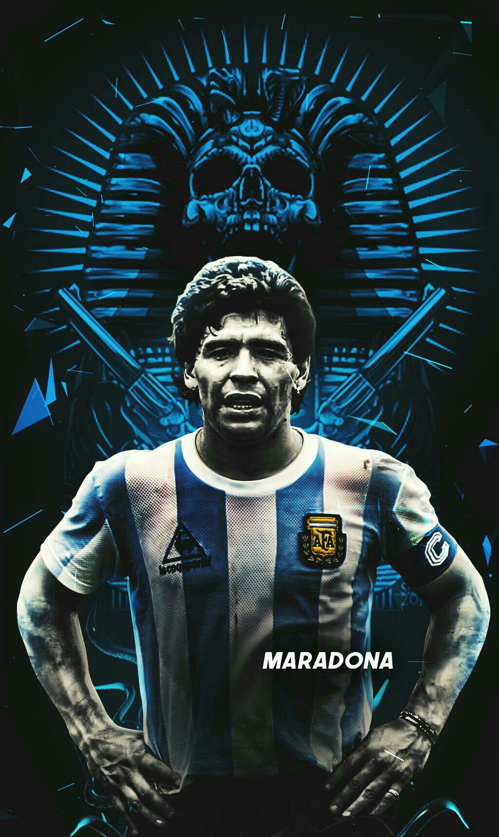 Diego Armando Maradona. Argentina. Futbolcular, Spor, Duvar kağıdı