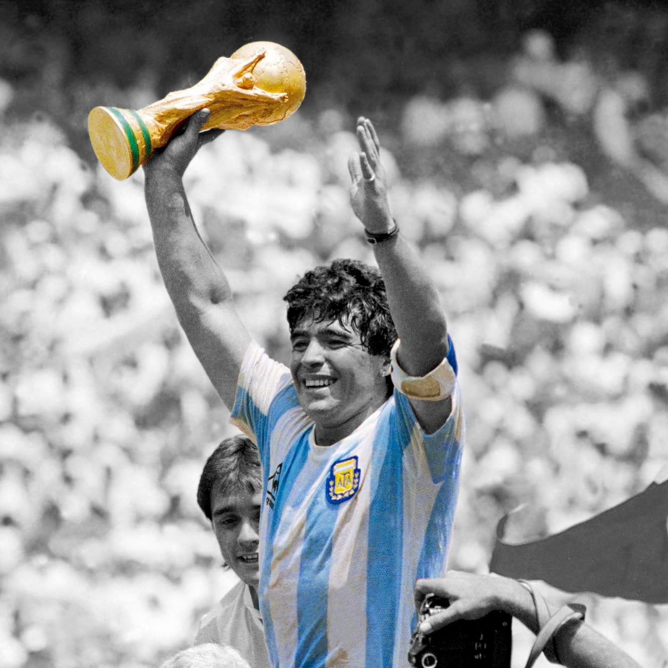 Free download Maradona Diego Maradona Argentina FIFA World Cup 720P wallpaper [1332x1332] for your Desktop, Mobile & Tablet. Explore Argentina World Cup Champion Wallpaper