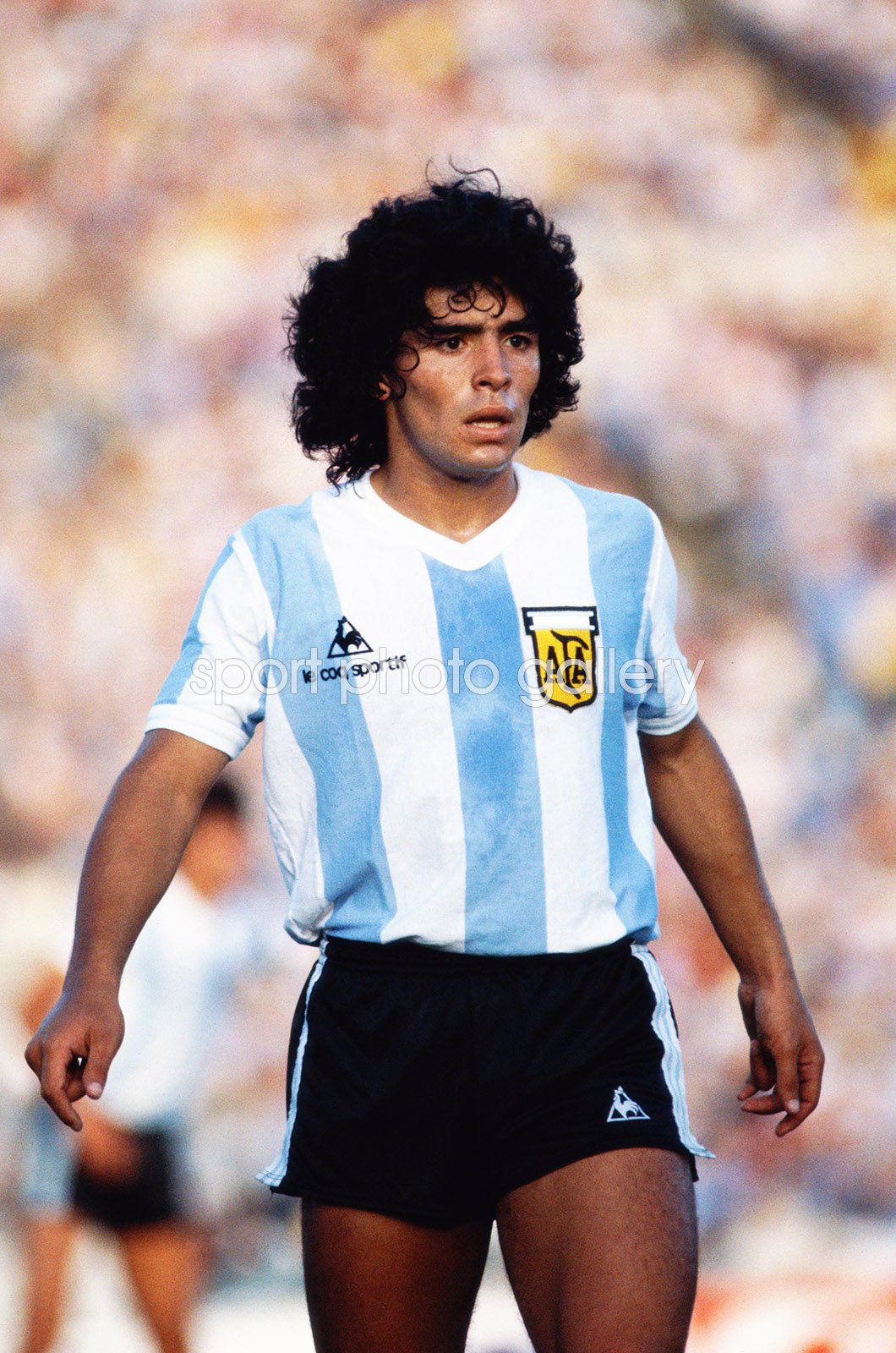 Diego Maradona Argentina 1981 Image
