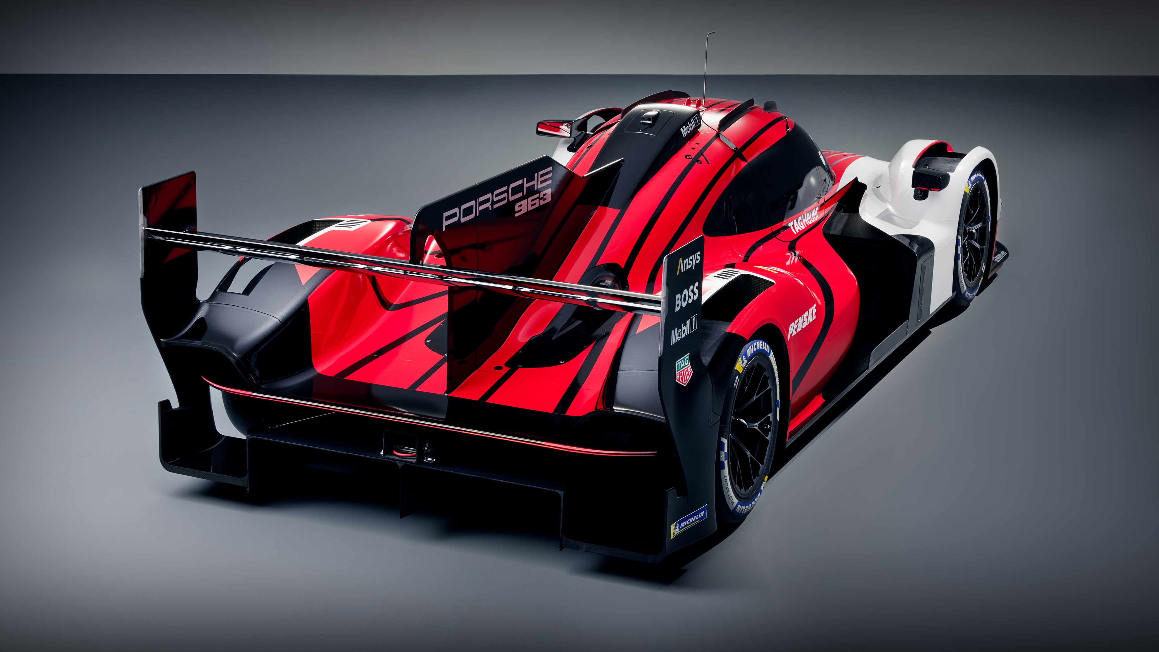 Porsche 963 Prototype 2022 4K 3 Wallpaper Car Wallpaper