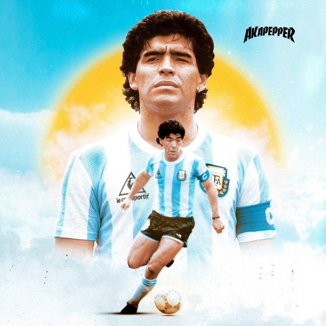 Diego Maradona Wallpaper