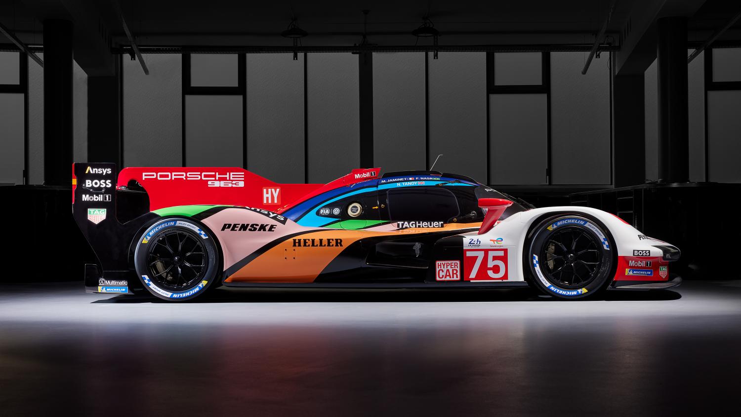 The Porsche 963's Special Livery For The 24 Hours Of Le Mans Centenaryh Lemans.com