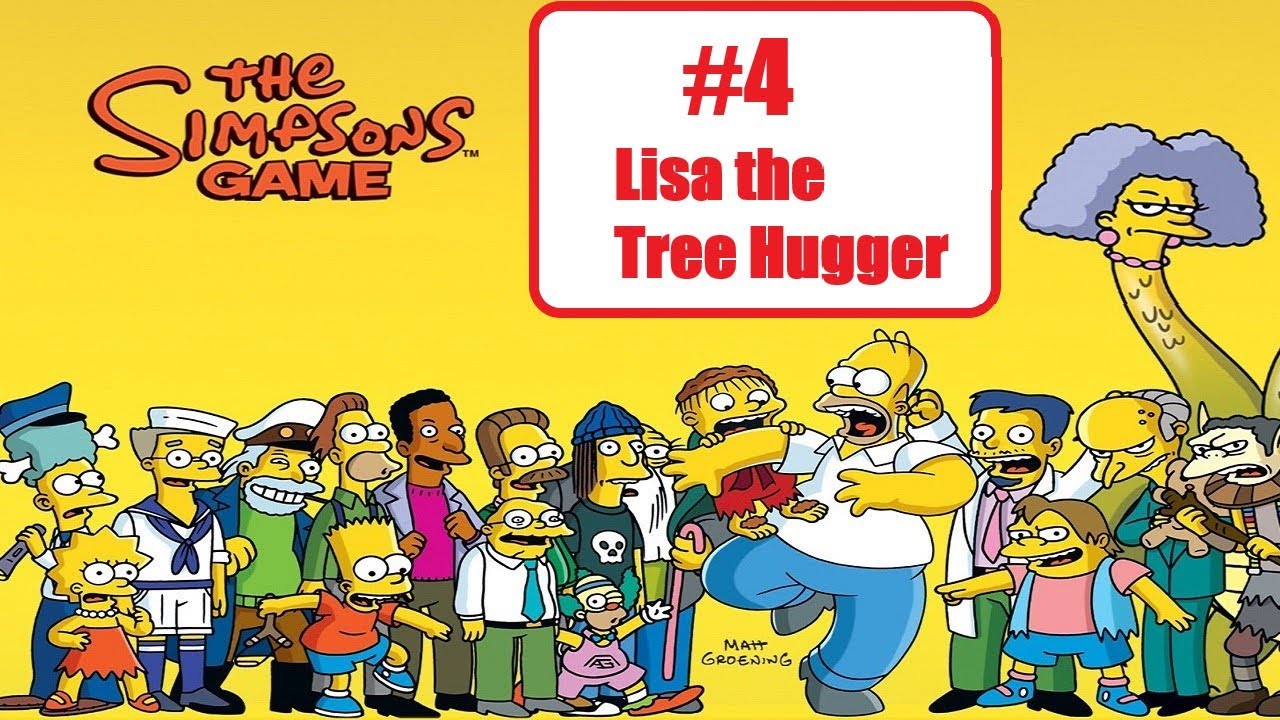 The Simpsons Game [P4] [Lisa the Tree Hugger] NoCommentary Walkthrough Gameplay