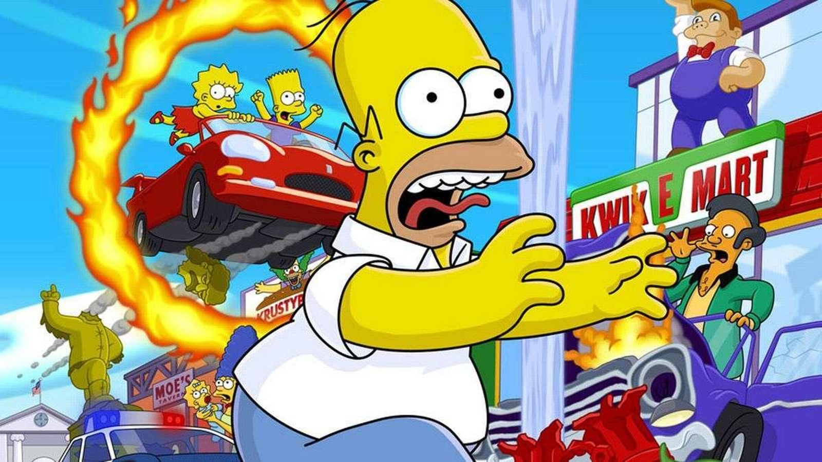 Impressive The Simpsons: Hit & Run Fan Remake Re Emerges, And It's Going Open World