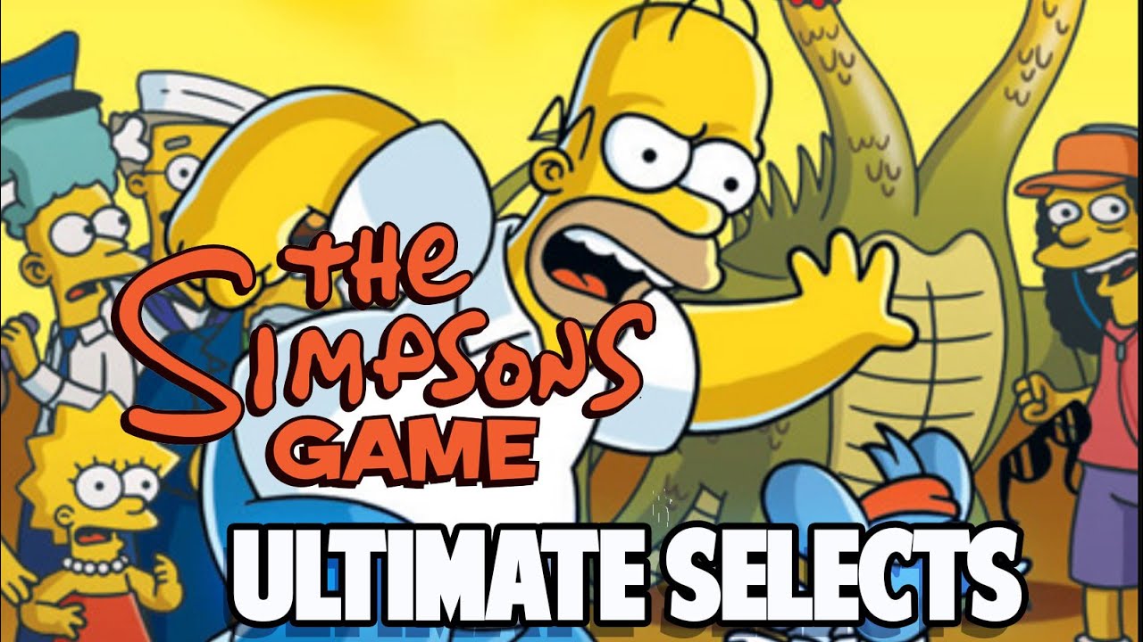 The Simpsons Game BARTMAN Begins (PS3) Ultimate Selects