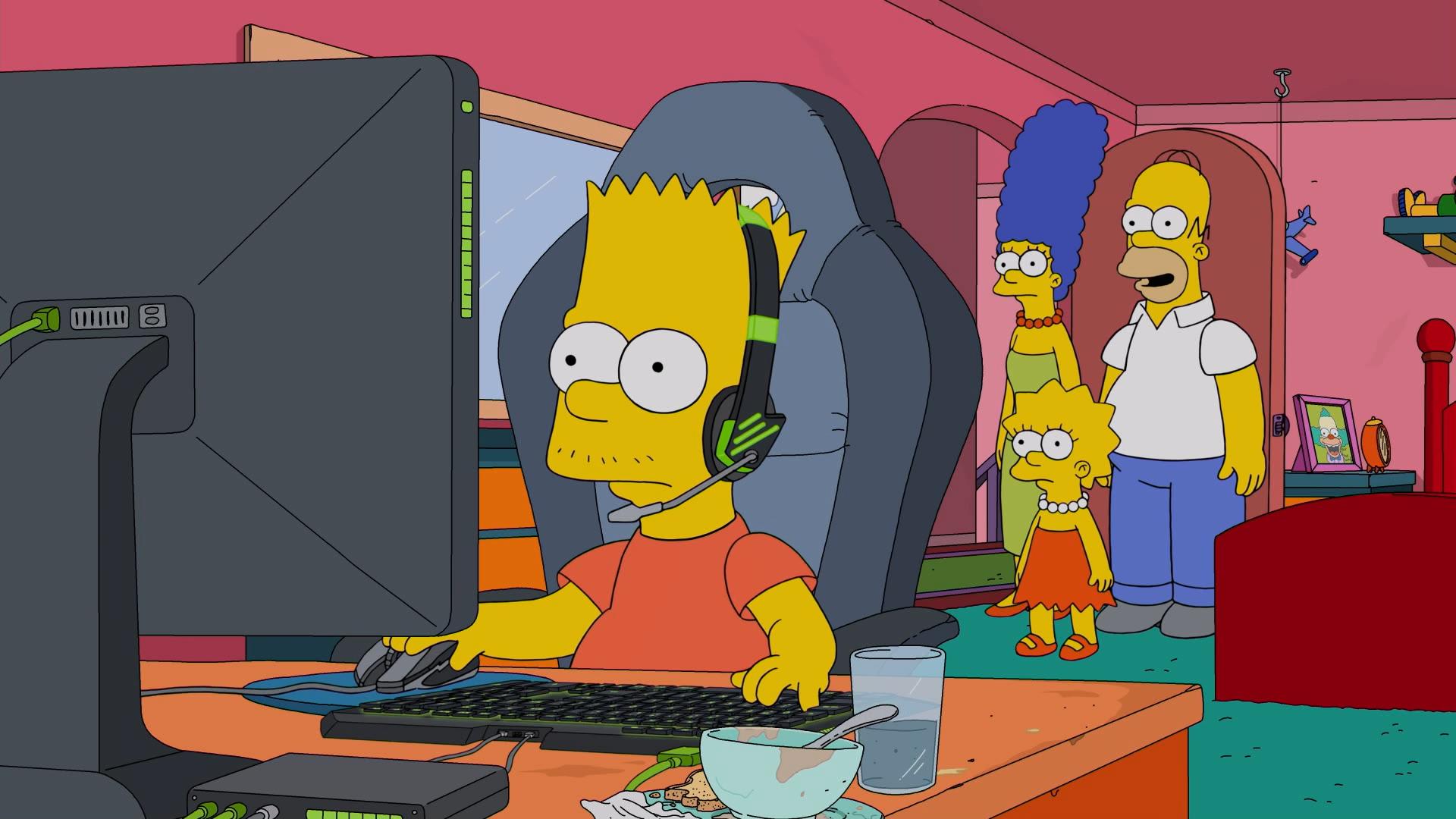 The Simpsons E My Sports (TV Episode 2019)