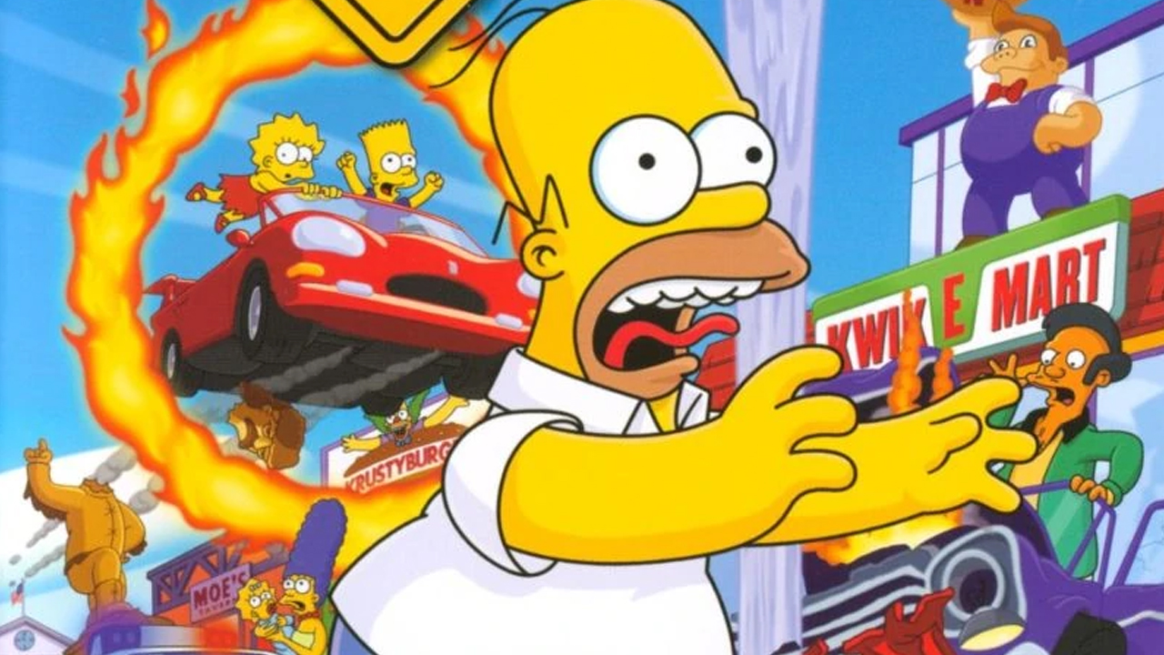 The Simpsons Hit And Run Fan Remake Endeavors To Take Game Into The Open World