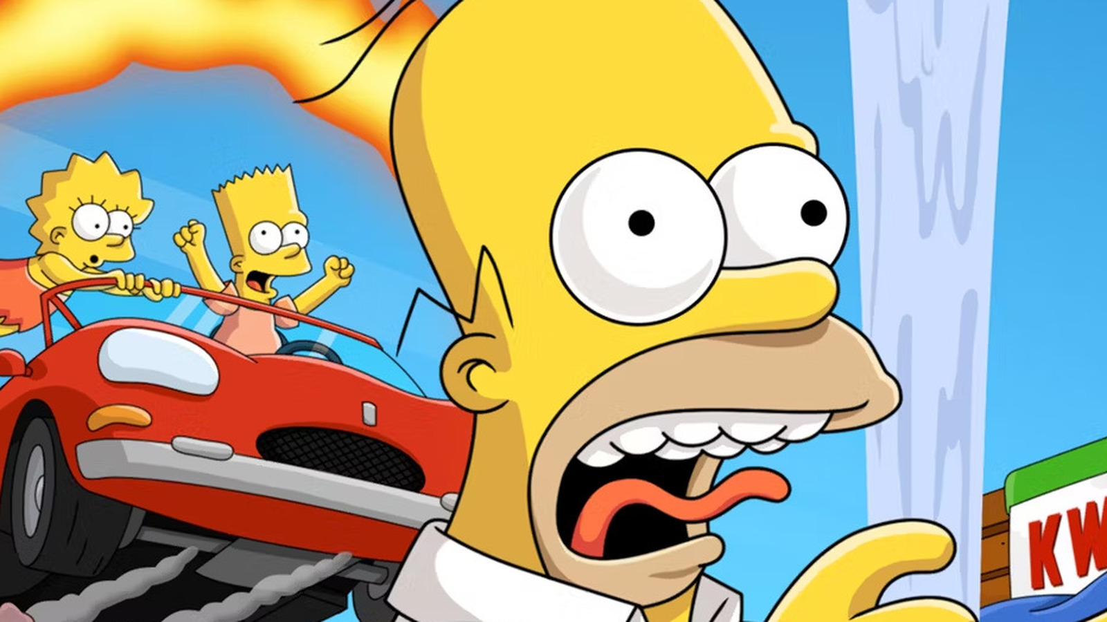 The Simpsons Hit And Run: Will We Ever See A Sequel?